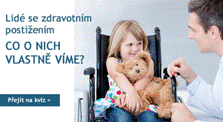 Kvíz - Lidé se zdravotním postižením - co o&nbsp;nich vlastně víme?