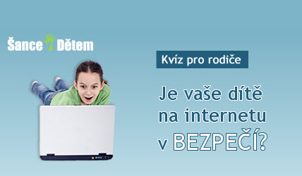 Kvíz: Je Vaše dítě na internetu v&nbsp;bezpečí?
