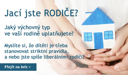 Kvíz - Jací jste rodiče?