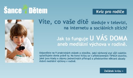 Kvíz - Víte, jaký výchovný styl vůči médiím uplatňujete u&nbsp;vás doma?