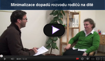 Minimalizace dopadu rozvodu rodičů na dítě