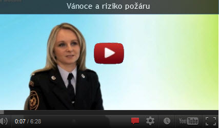 Vánoce a&nbsp;riziko požáru