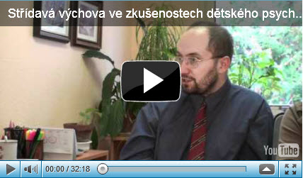 Videorozhovor Jeroným Klimeš a&nbsp;Andrea Michalcová