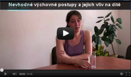 Nevhodné výchovné postupy a&nbsp;jejich vliv na dítě - rozhovor s&nbsp;psycholožkou Lucií Myškovou