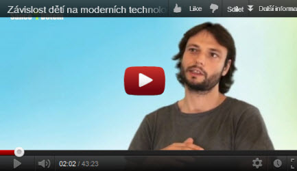 Závislost dětí na moderních technologiích očima odborníka