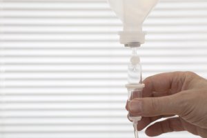 nemocniční kapačka nemocniční kapačka