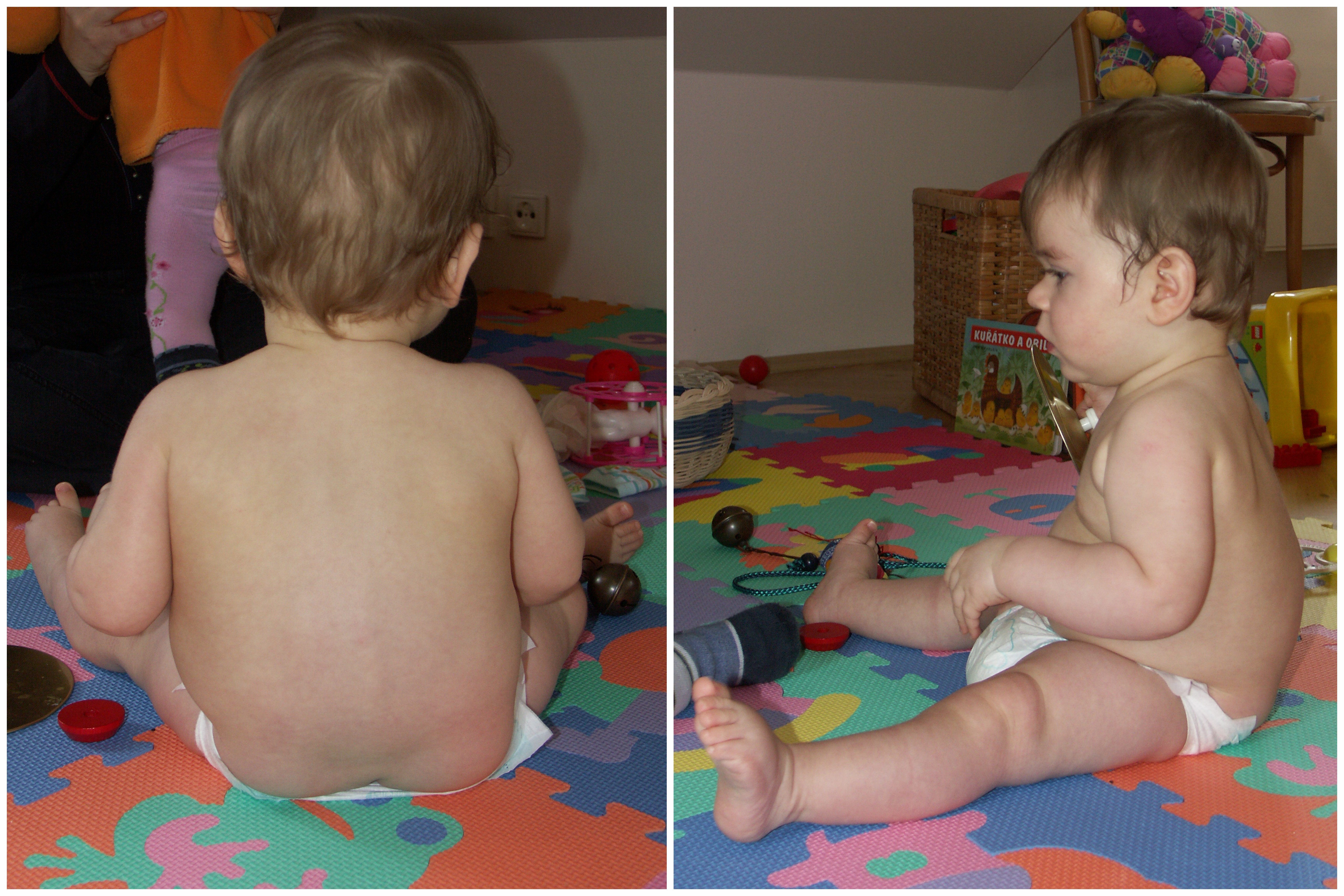 ilustrační foto: nevhodné zatížení páteře dítěte ilustrační foto: nevhodné zatížení páteře dítěte