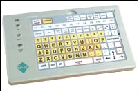 Klávesnice IntelliKeys Klávesnice IntelliKeys