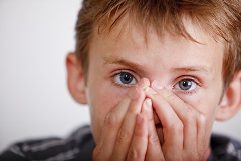 Dítě v děsu Dítě v děsu