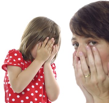 Strach zažívá i dítě Strach zažívá i dítě