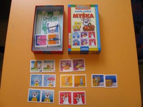 ilustrační obrázek - pexeso ilustrační obrázek - pexeso