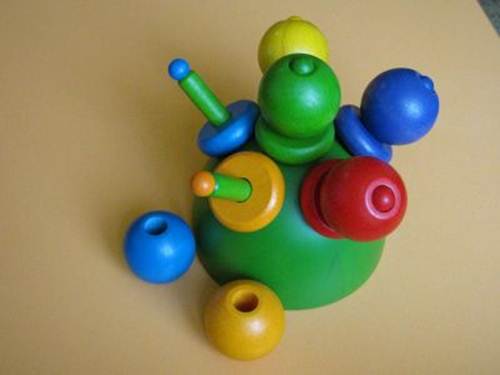 ilustrační obrázek - barevná skládačka ilustrační obrázek - barevná skládačka