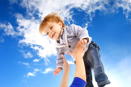 Dítě potřebuje kontakt Dítě potřebuje kontakt