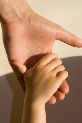 Malá a velká ruka Malá a velká ruka