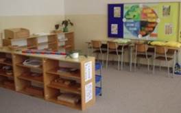 Montessori učebna Montessori učebna