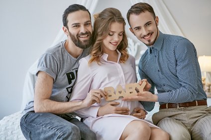 Matka a dva muži Matka a dva muži