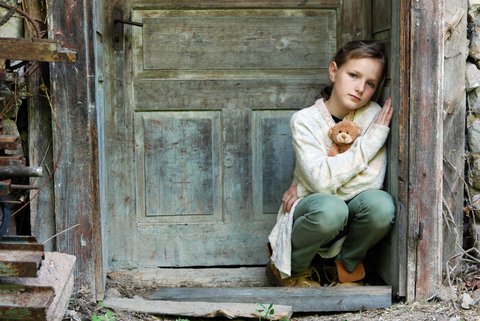 Zoufalá dívka Zoufalá dívka