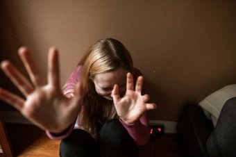 Bránící se dívka Bránící se dívka