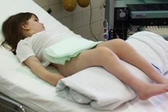 Dívka na vyšetření Dívka na vyšetření