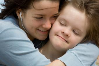 Sourozenci a jeden z nich s mentálním postižením Sourozenci a jeden z nich s mentálním postižením